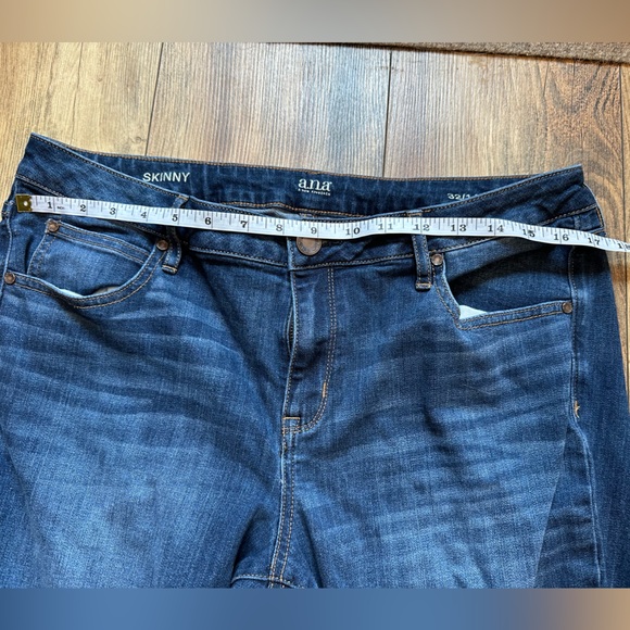 a.n.a Blue Skinny Jeans Versatile Style - Picture 5 of 7